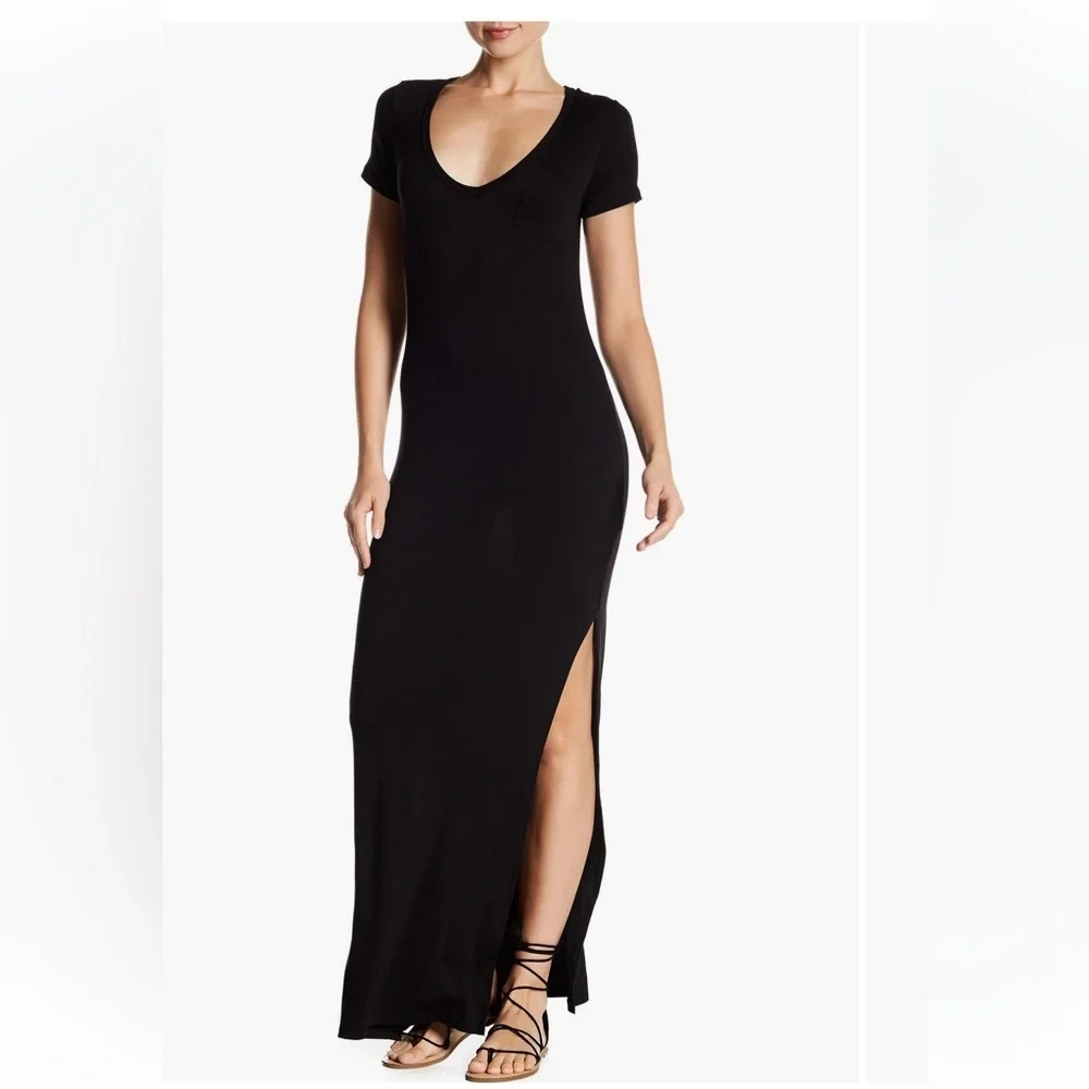 white dress with pearl straps Maxime Pearl Straps Maxi Dress